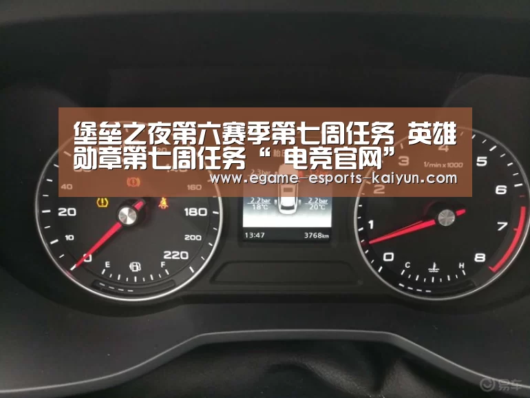 堡垒之夜第六赛季第七周任务 英雄勋章第七周任务“ 电竞官网”(图3) 电竞官网